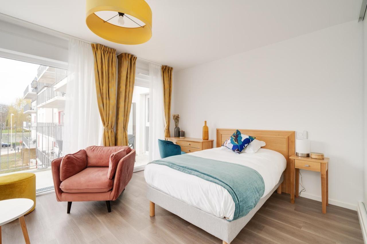 Aparthotel Domitys La Cristal'In Nancy Esterno foto