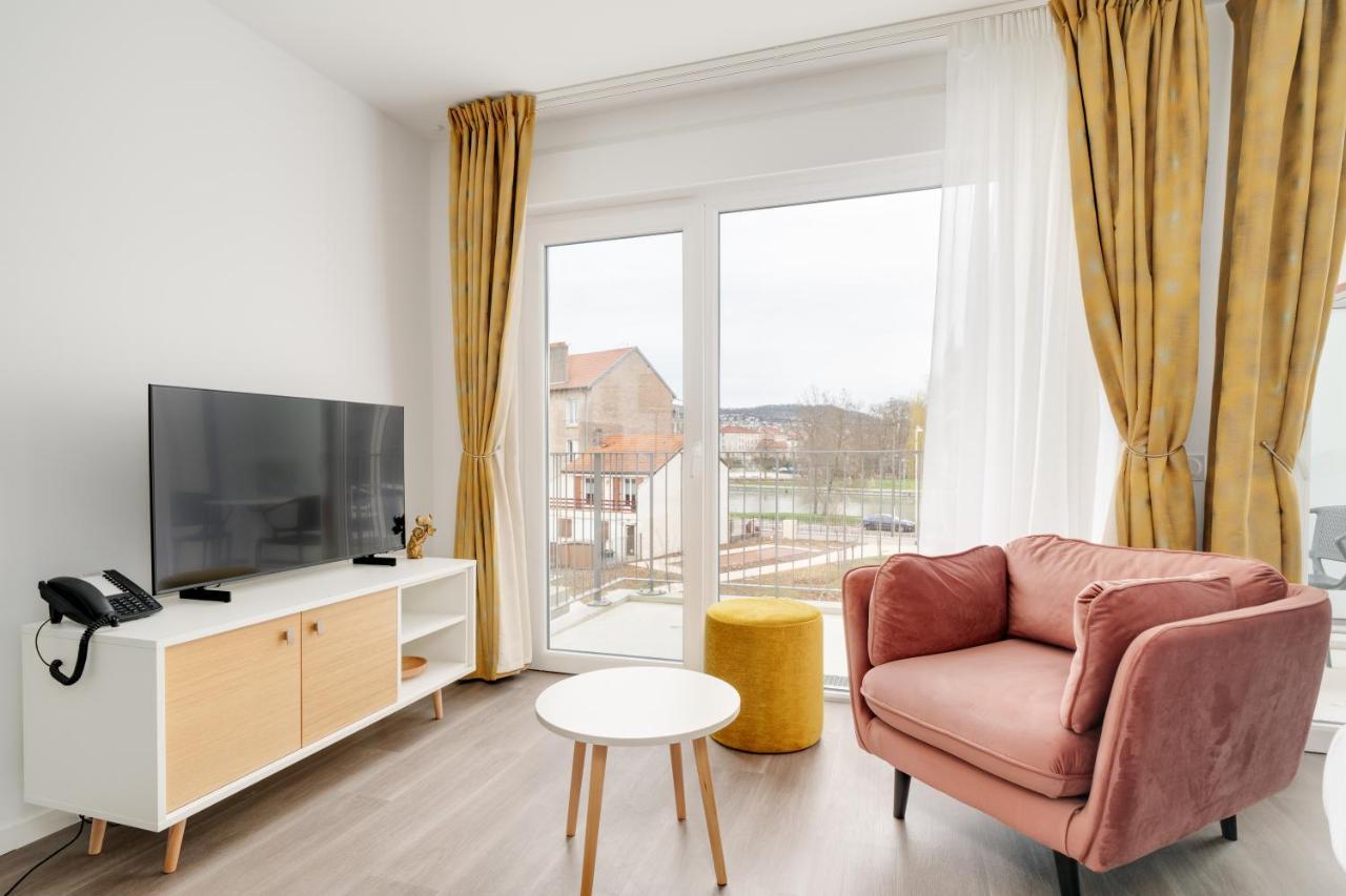 Aparthotel Domitys La Cristal'In Nancy Esterno foto