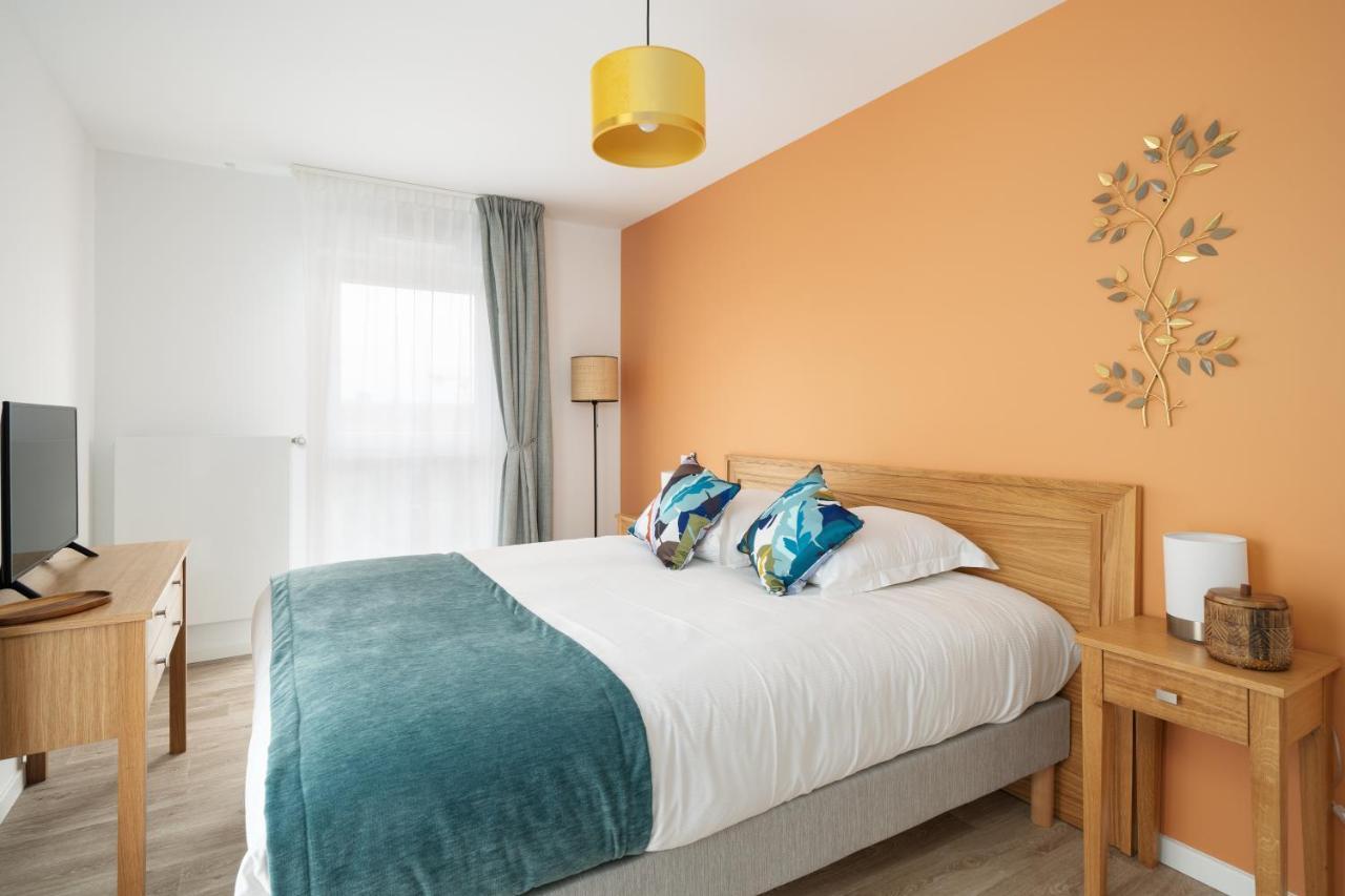 Aparthotel Domitys La Cristal'In Nancy Esterno foto