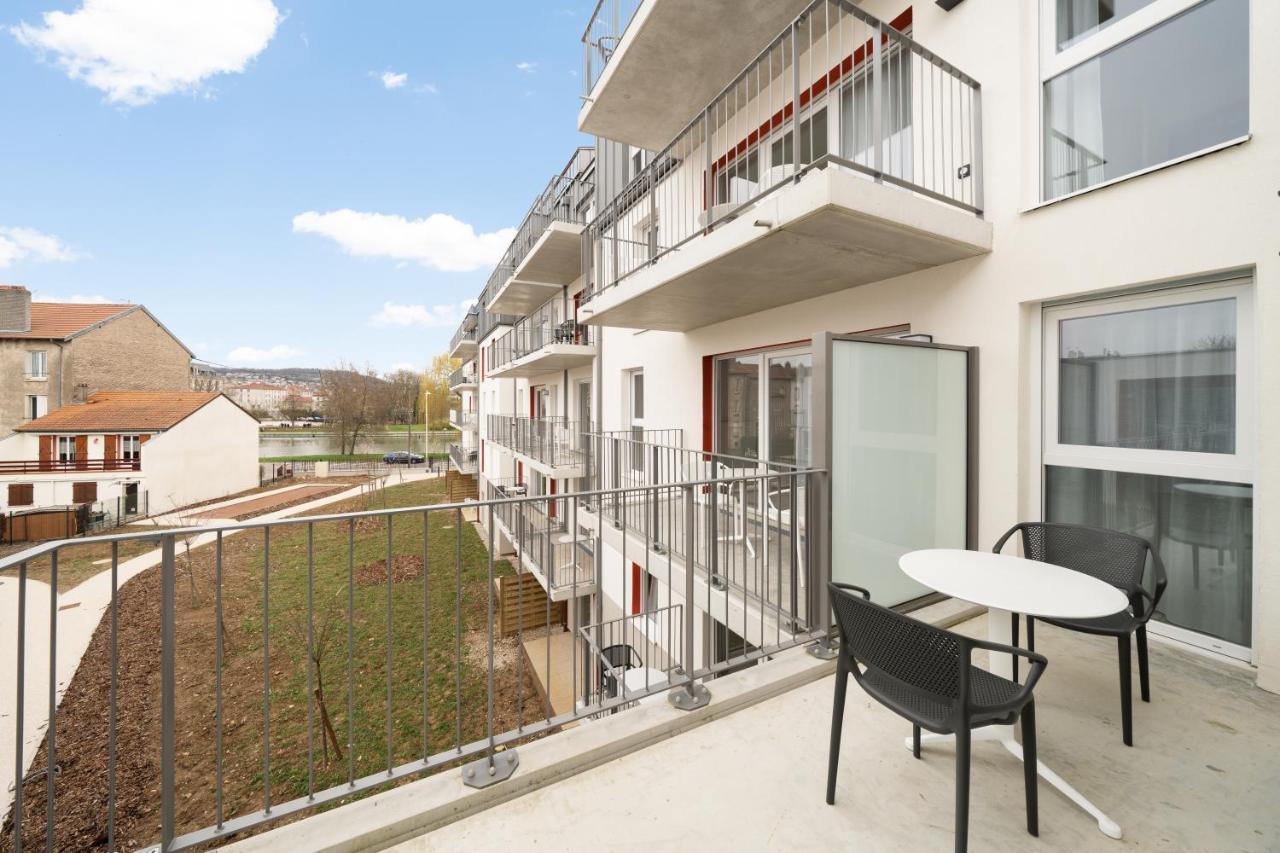 Aparthotel Domitys La Cristal'In Nancy Esterno foto