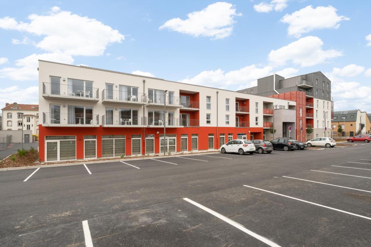 Aparthotel Domitys La Cristal'In Nancy Esterno foto