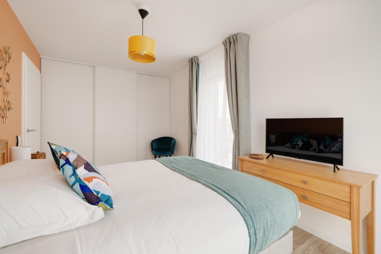 Aparthotel Domitys La Cristal'In Nancy Esterno foto