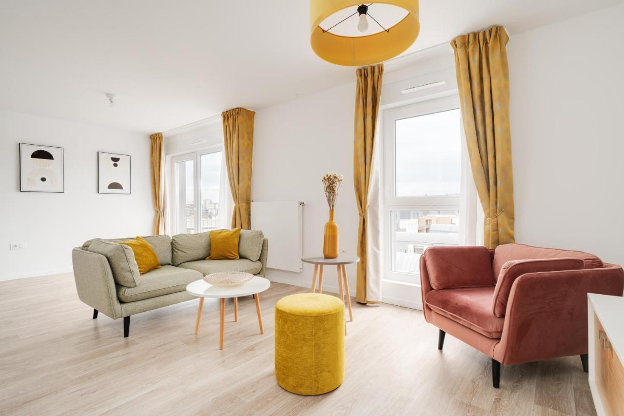 Aparthotel Domitys La Cristal'In Nancy Esterno foto