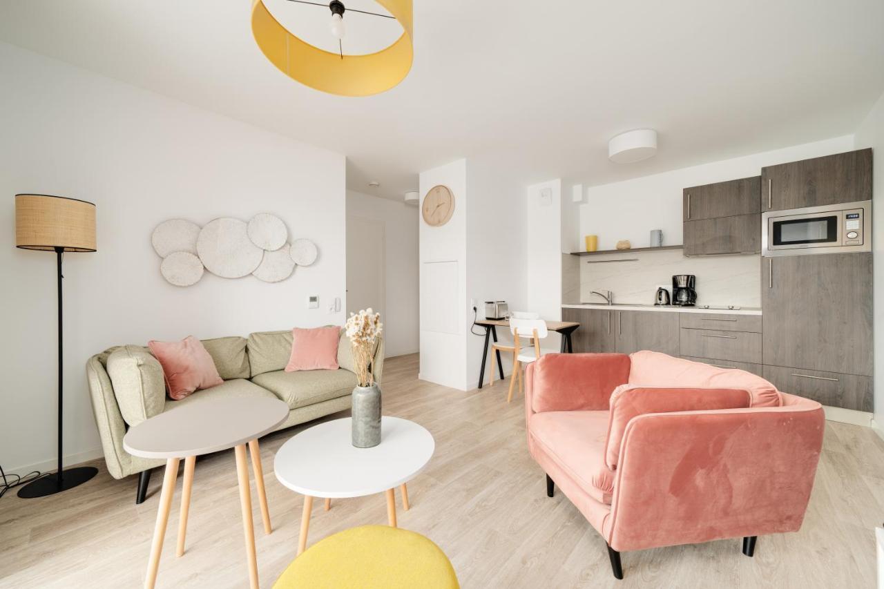 Aparthotel Domitys La Cristal'In Nancy Esterno foto