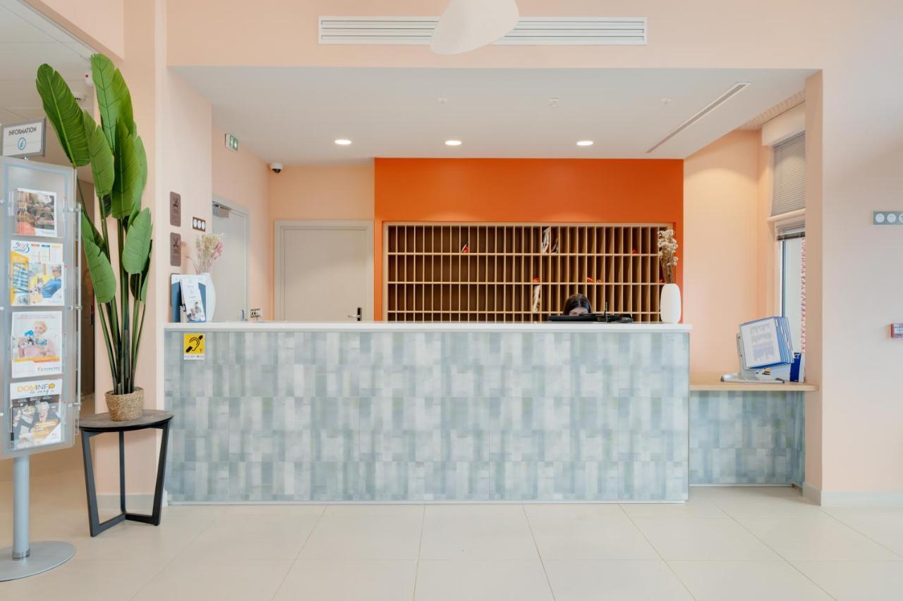 Aparthotel Domitys La Cristal'In Nancy Esterno foto