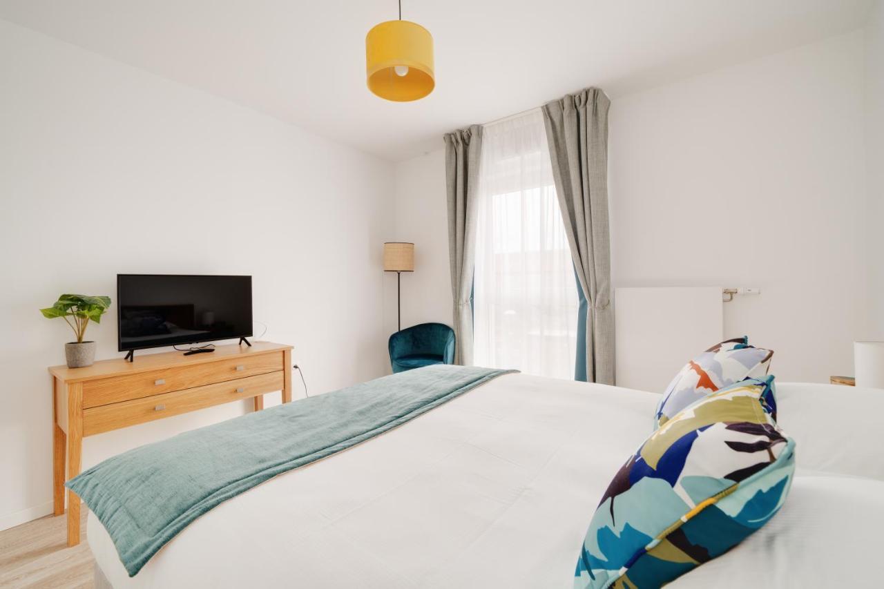 Aparthotel Domitys La Cristal'In Nancy Esterno foto
