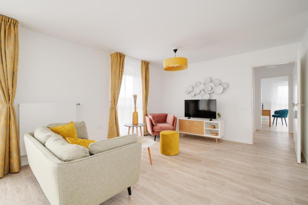 Aparthotel Domitys La Cristal'In Nancy Esterno foto